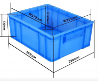 廣東塑料周轉(zhuǎn)箱怎么選？帕仂特教你3招！