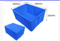   識(shí)別廣東塑料周轉(zhuǎn)箱，帕仂特 有絕招