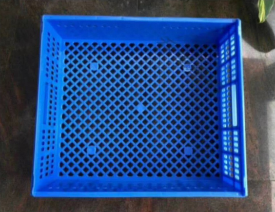 廣東塑料周轉(zhuǎn)箱材料區(qū)分，兩看一聞輕松識別