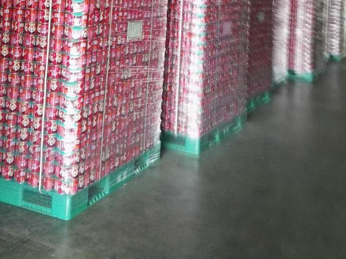 2021年制造業(yè)和流通業(yè)在托盤上的貨物在運(yùn)輸過程中固定的調(diào)查數(shù)據(jù)